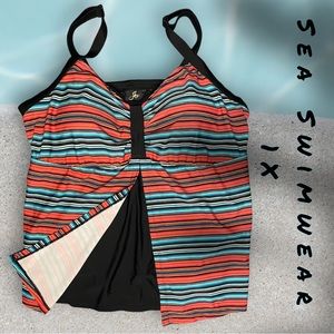 Sea Swimwear - 1X Tankini